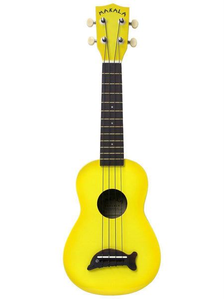 Makala - Soprano Ukulele - Yellow Burst