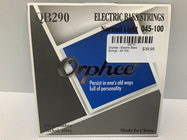 Orphee - Bass Guitar Strings - 45-100