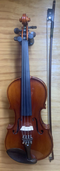 S.Albert - Maple and Rosewood Violin Outfit - 3/4 Size