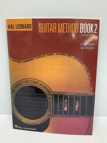 Hal Leonard - Guitar Method - Book 2