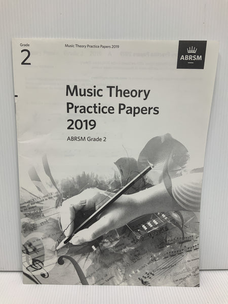 ABRSM - Music Theory Practice Papers 2019 - Grade 2