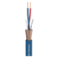 Sommer Cable Club Series MKII Microphone Cable Blue - Price Per Metre