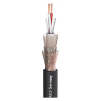Sommer Cable SC-Galileo 238 Plus Microphone Cable Black - Price Per Metre