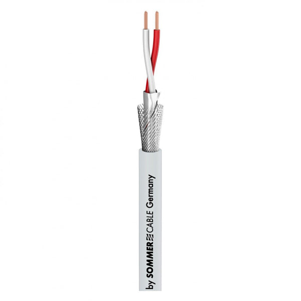 Sommer Cable SC-Goblin Patch and Microphone Cable Icy Grey - Price Per Metre