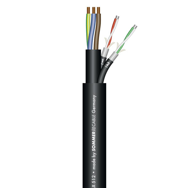 Power And DMX/Signal Cable