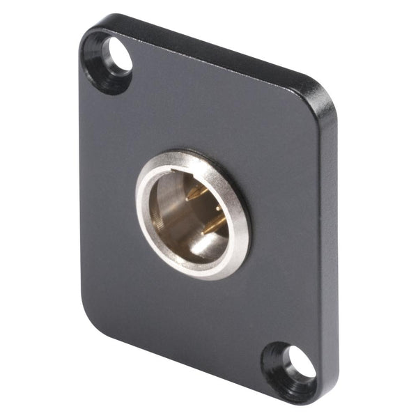 Hi-Con - HI-XMDM3 - Mini XLR 3 pin D-series mount.