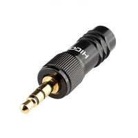 Hi-Con - HI-J35S-SCREW-M - 3 pin mini jack cord connector.