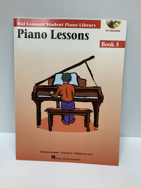 Hal Leonard - Piano Lessons - Book 5