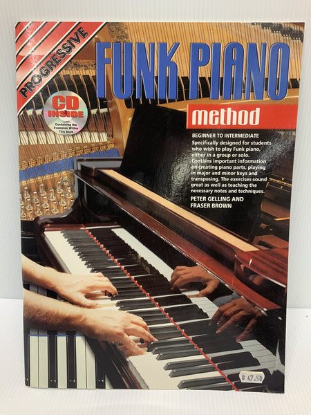 Progressive - Funk Piano