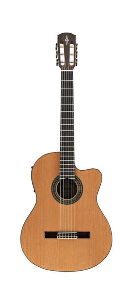 Alvarez - Hybrid Classical Acoustic Electric Guitar - Solid Cedar Top