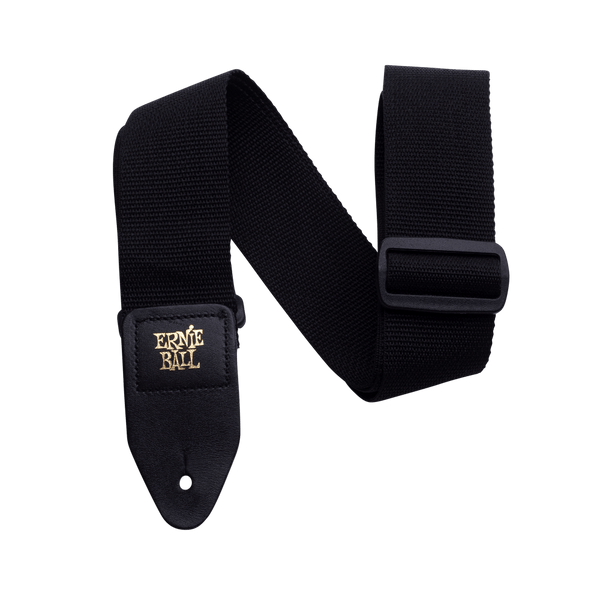 Ernie Ball - Guitar Strap - Black