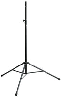 K&M Speaker/Monitor Stand - Lightweight Aluminum Stand For Loads Up To 12 kg