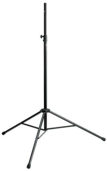 K&M Speaker/Monitor Stand - Lightweight Aluminum Stand For Loads Up To 12 kg
