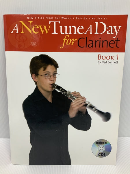 A New Tune A Day for Clarinet - Book 1