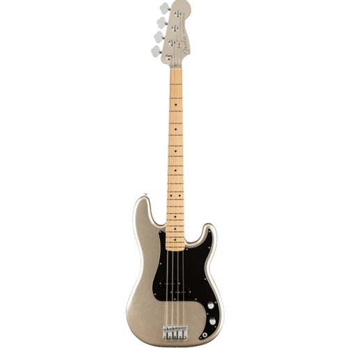 Fender - 75th Anniversary Precision Bass Guitar - Diamond Anniversary Metallic
