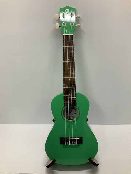 Kiwi - Concert Ukulele - Green