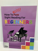 How to Blitz Sight Reading for Beginners