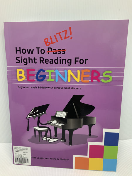 How to Blitz Sight Reading for Beginners