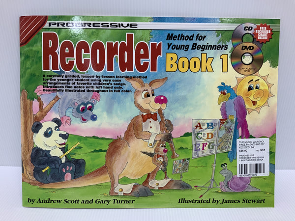 Progressive - Recorder - Book 1