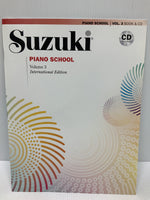 Suzuki - Piano School - Vol 3 - CD included