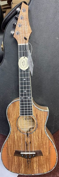 Aiersi - Concert Ukulele - Rock 'n' Roller Headstock