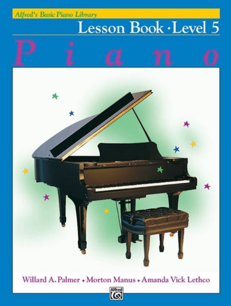 Alfred's - Piano Lesson Book - Level 5