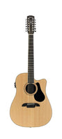 Alvarez - AD60 12 String Acoustic Electric Guitar - Solid Sitka Top