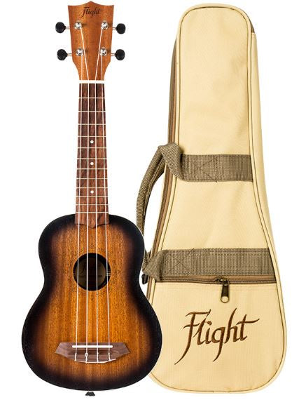 Flight - Amber Soprano Ukulele