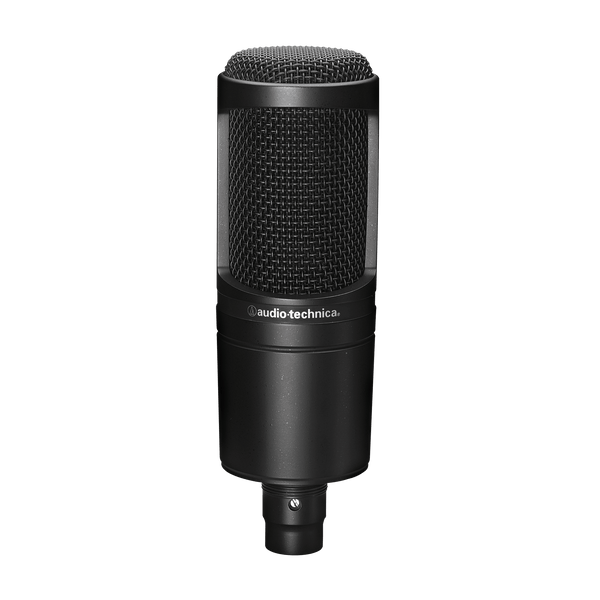 audio-technica -Cardioid Condenser Microphone AT2020