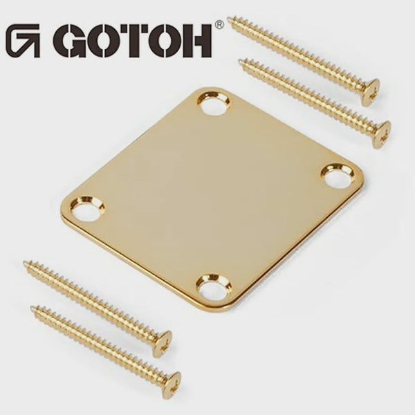 Gotoh - NBS-3G Neckjoint Plates - Gold