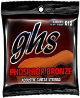 GHS - Phosphor Bronze Acoustic Guitar Strings - 12/54