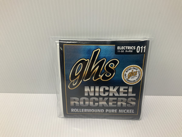 GHS - Nickel Rockers Rollerwound Electric Guitar Strings - 11/50