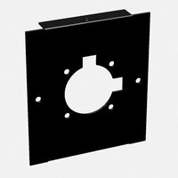 MSB Front Panel For EP Connector 20613-20