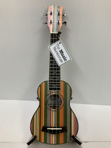 Aiersi - Soprano Ukulele - Rainbow