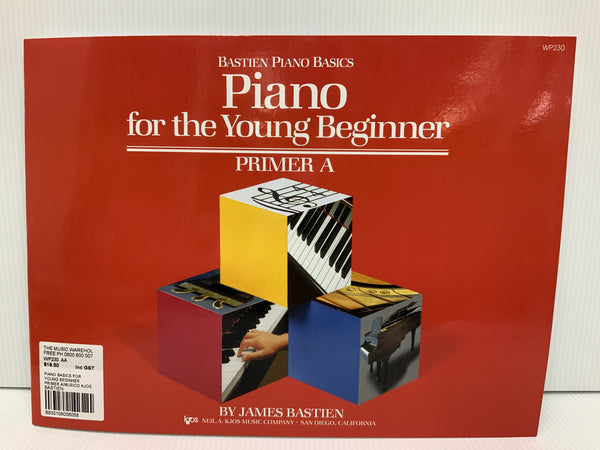 Bastien - Piano for the Young Beginner - Primer A