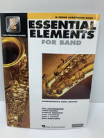 Essential Elements - Tenor Saxophone - Book 1