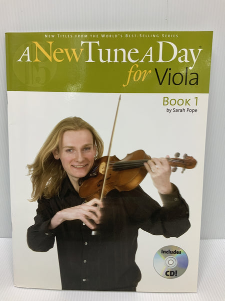 A New Tune A Day for Viola - Book 1