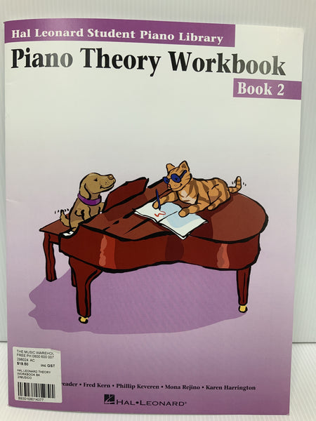 Hal Leonard - Piano Theory Workbook - Book 2