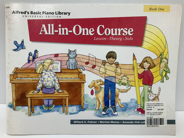 Alfred's - All-in-One Course - Book 1