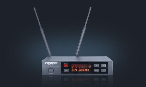 Pasgao Wireless Mic System with Belt Pack and Headset