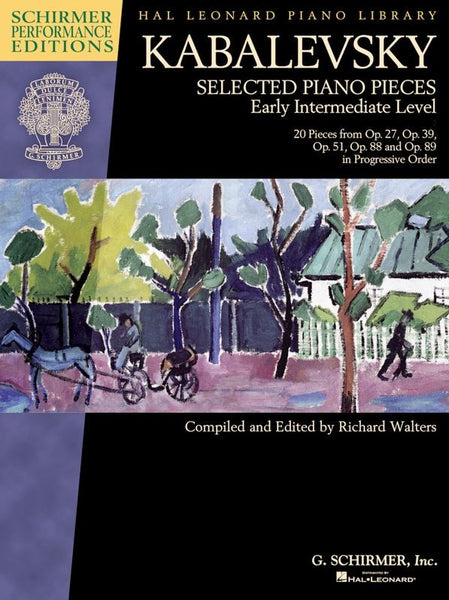 Hal Leonard - Kabalevsky - Selected Piano Pieces - Early Intermediate