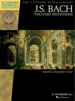 Hal Leonard - J.S Bach 2 Part Inventions for Piano