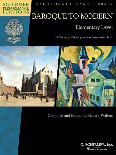 Hal Leonard - Baroque to Modern - Elementary Level