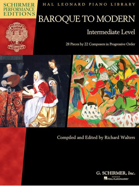 Hal Leonard - Baroque to Modern - Intermediate Level
