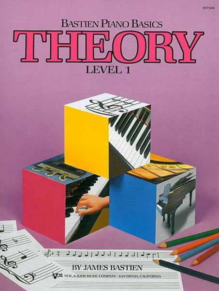 Bastien Piano Basics - Theory - Level 1