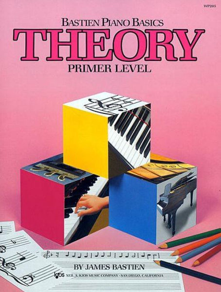 Bastien Piano Basics - Theory - Primer