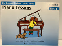Hal Leonard - Piano Lessons - Book 1