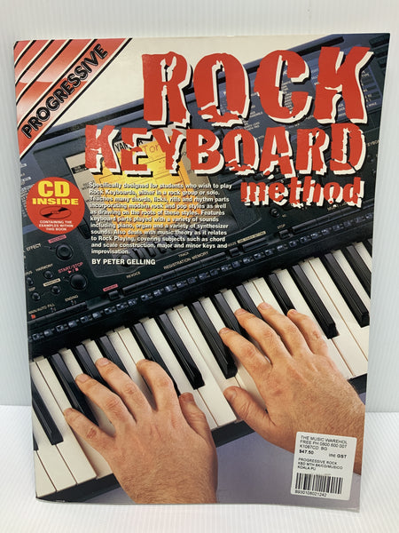 Progressive - Rock Keyboard method
