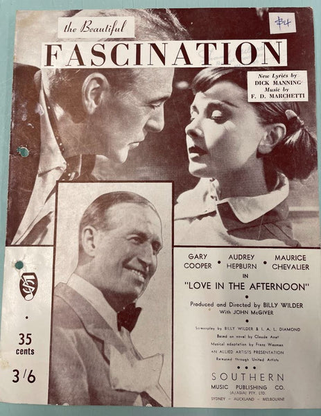 The Beautiful Fascination (Second Hard)