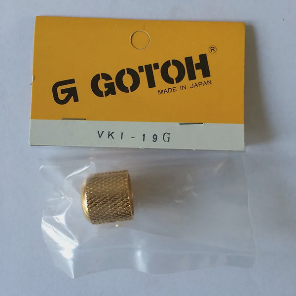 Gotoh - VK1-19G Volume Knobs - Gold